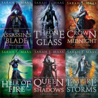 throne-of-glass-series
