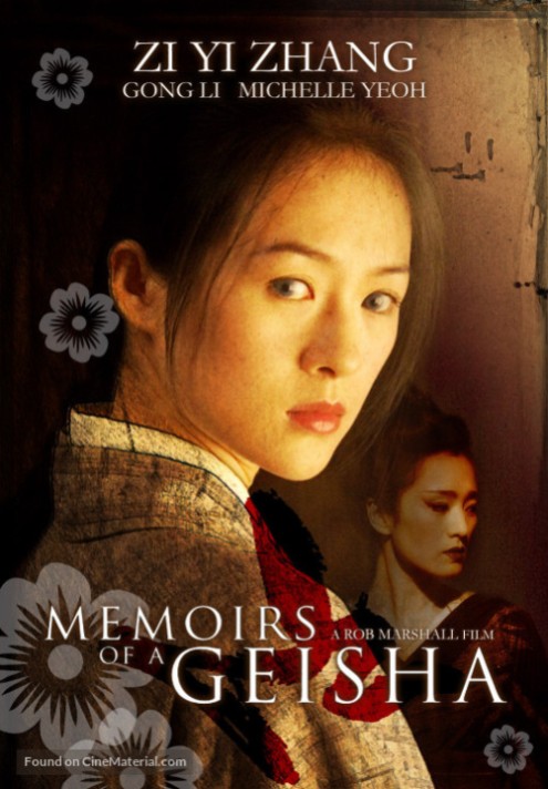 Memoirs of a geisha movie