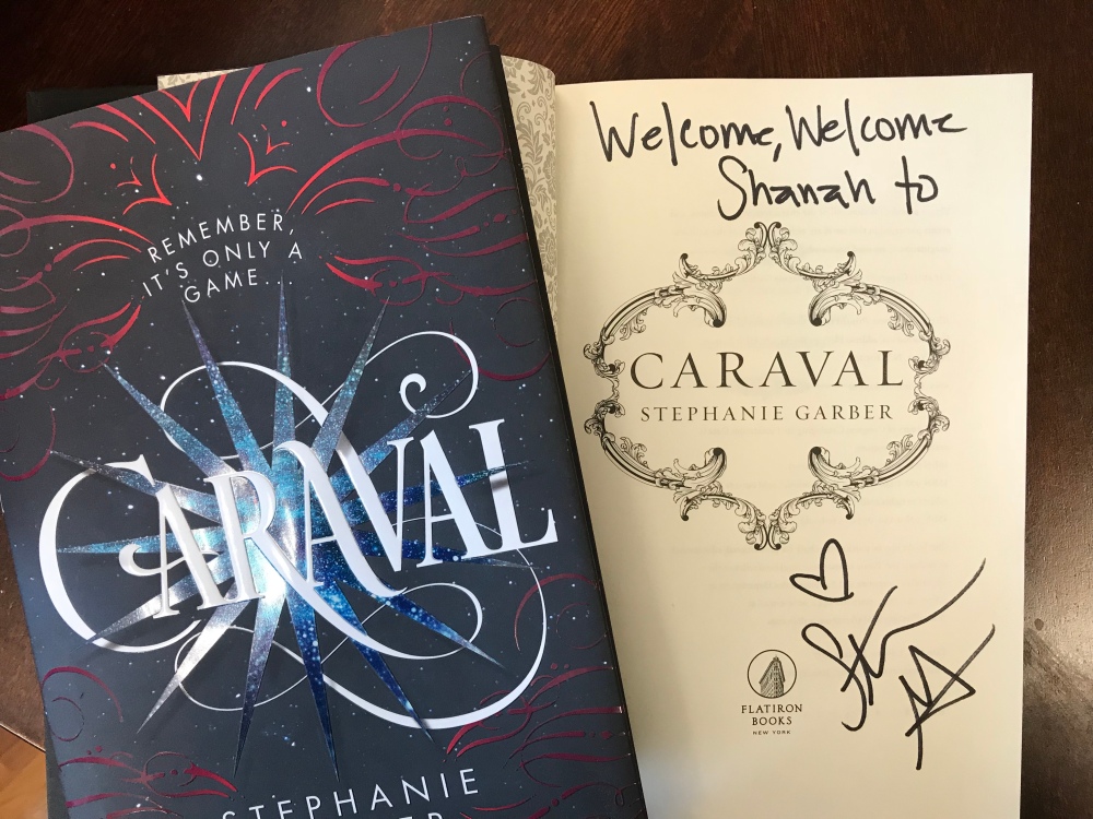 signed caraval