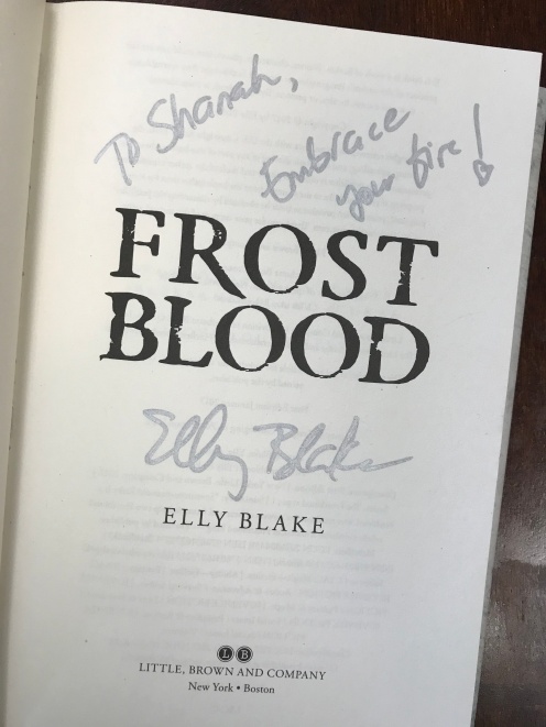 signed frost blood