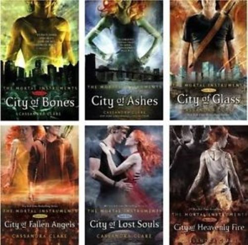 The mortal instruments series